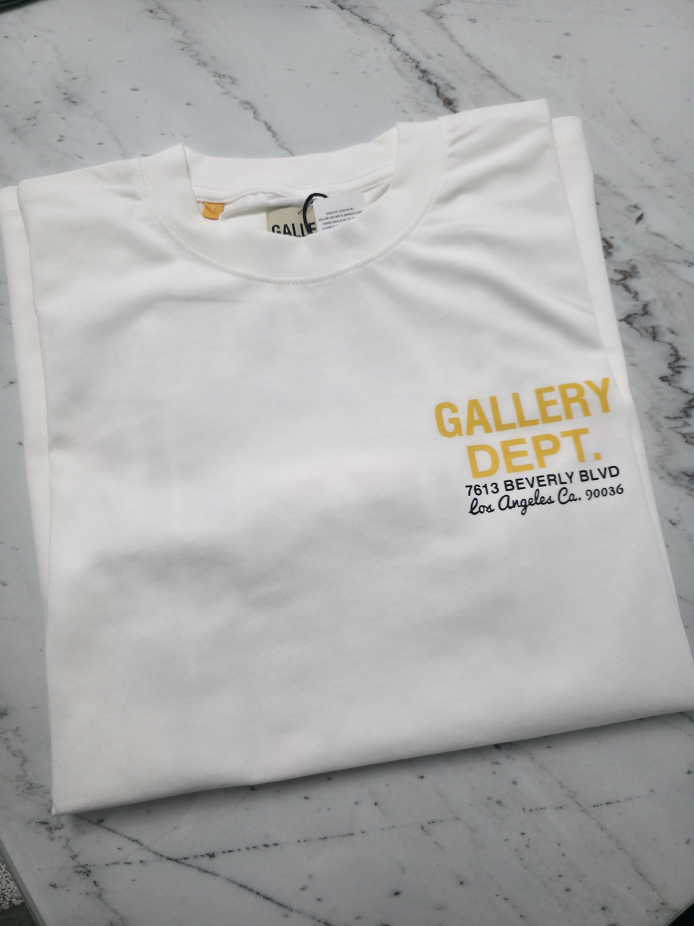 [Gallery Department] Brand New, Unisex Short sleeves T shirt (White, Size 3)